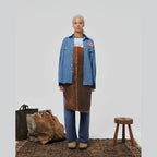 FER MOTORSPORT TRIM TEE #WHITE×NAVY [BW261-FMSTT]