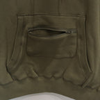 Chaos Fishing Club | 晚間咬鉤連帽衫 #橄欖綠 [25SS-CFC05]