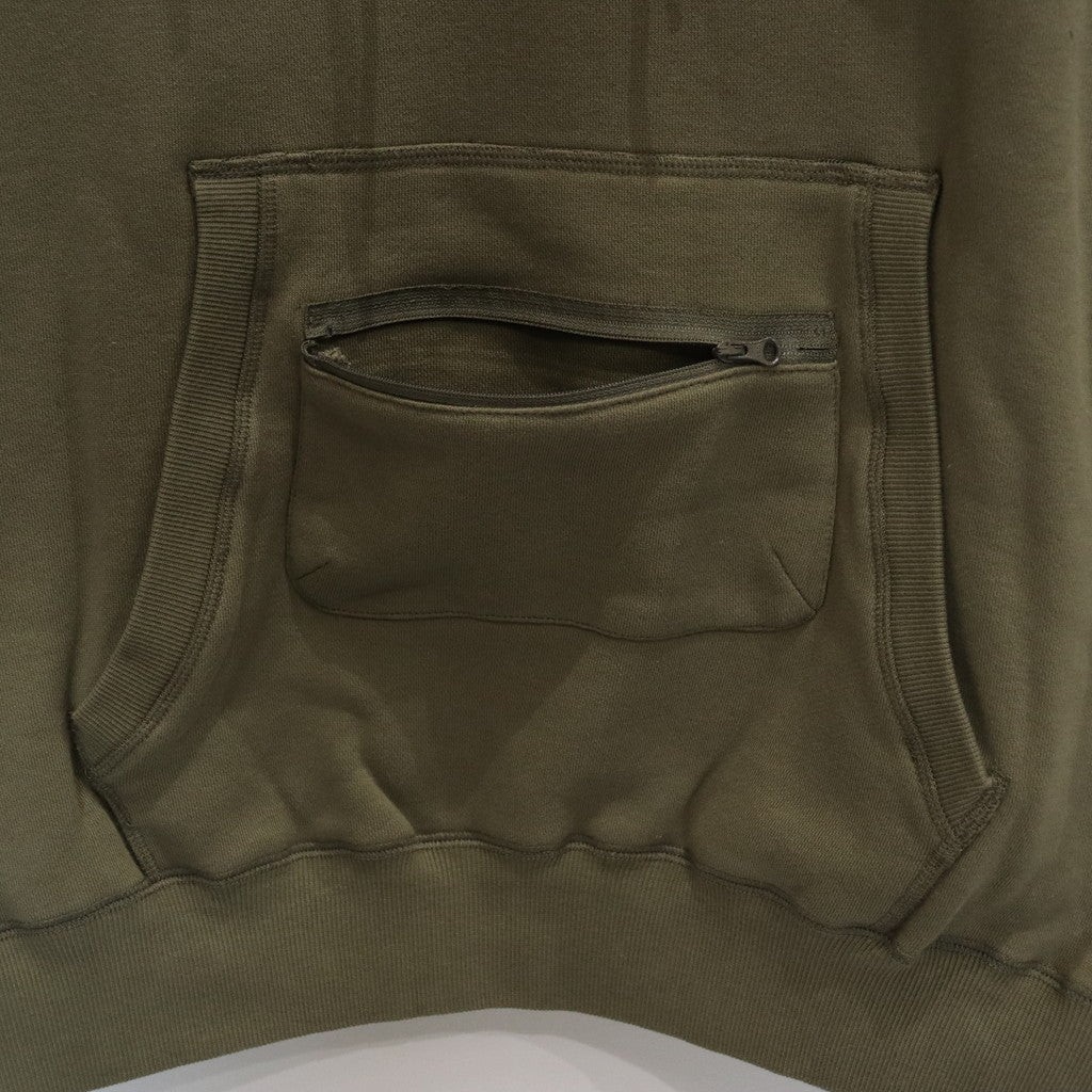 Chaos Fishing Club | 晚間咬鉤連帽衫 #橄欖綠 [25SS-CFC05]