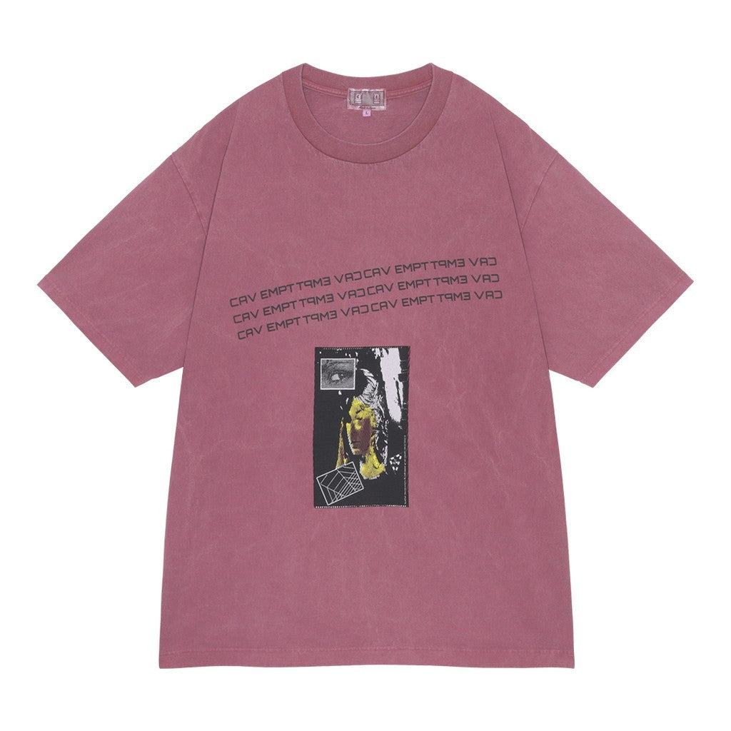 OVERDYE RHETORICAL OPERATIONS T #BURGUNDY [CES28T07]