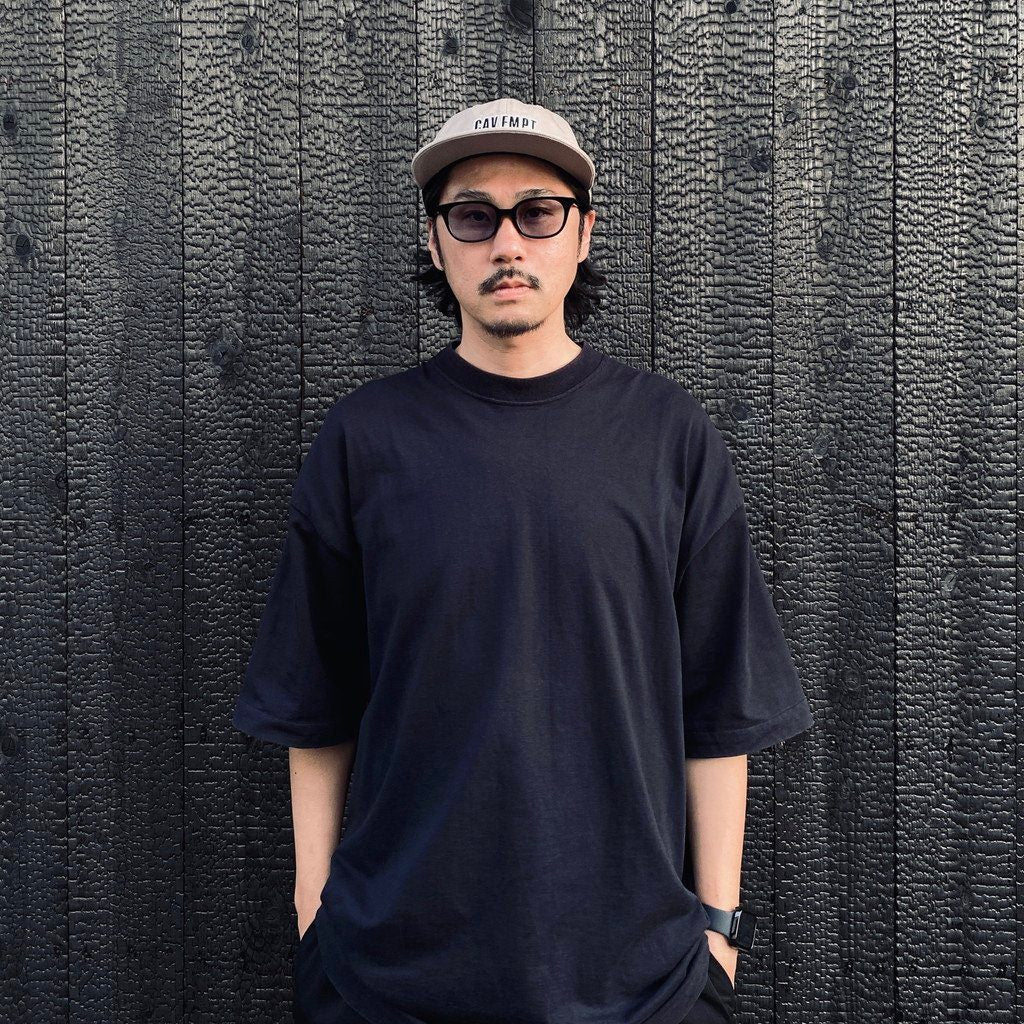 EVAN #SHINY BLACK / LT.BLUE [EVAN-SHBLK-LTBLU]