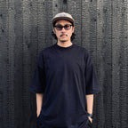 EVAN #SHINY BLACK / LT.BLUE [EVAN-SHBLK-LTBLU]