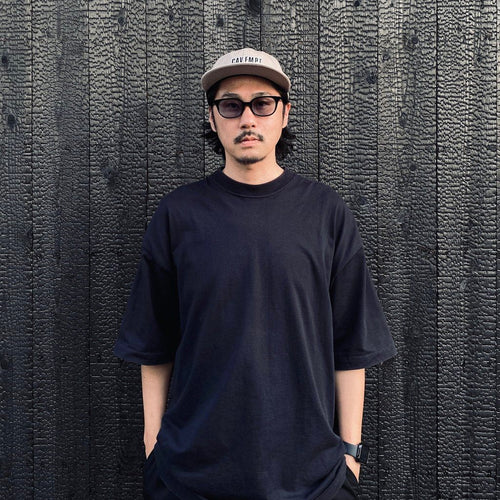 EVAN #SHINY BLACK / LT.BLUE [EVAN-SHBLK-LTBLU]