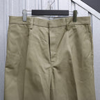 DICKIES | 百褶長褲#米色 [24SS-WMP-DC01]