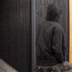 鬼 HOODIE #BLACK × GREEN [JI-25AW-HD01]