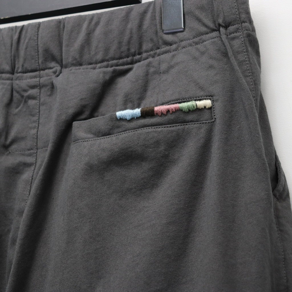 2TUCK WIDE CUT&SEW PANTS #GRAY [AY-1027]