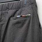 2TUCK WIDE CUT&SEW PANTS #GRAY [AY-1027]
