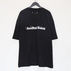 SauRas Being | S/S T-SHIRT #Black [SS25-SRB04]