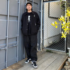 SNOW BALLOON PANTS #BLACK [SS24-B06]