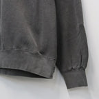 WASHED MIDDLE WEIGHT CREW NECK SWEAT SHIRT ( TYPE-1 ) #GRAY [26FWE-WMC-SS03]