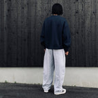 BARRELL SWEAT PANTS #LGH SOLID GREY [LC8112]
