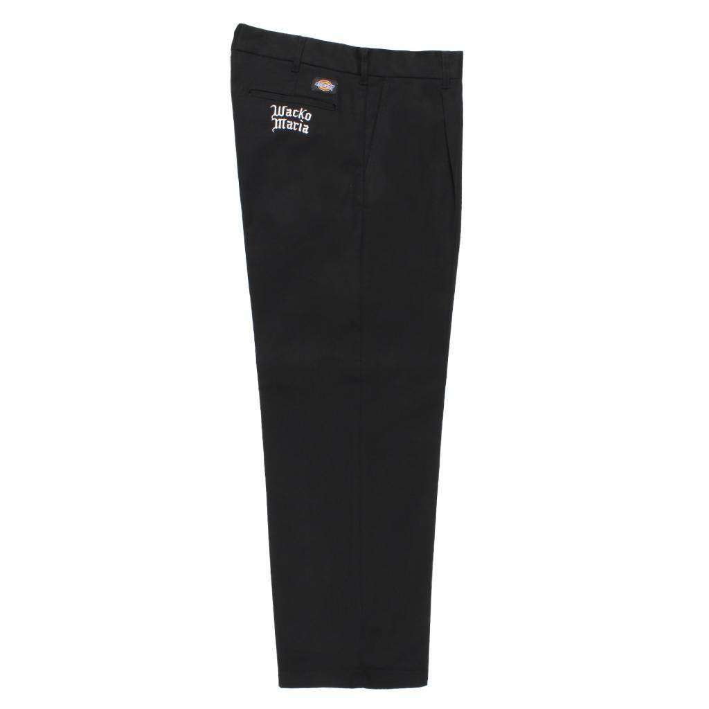 DICKIES | PLEATED TROUSERS #BLACK [26FW-WMP-DC01]