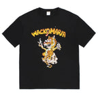 TIM LEHI | WASHED HEAVY WEIGHT CREW NECK T-SHIRT #BLACK [26SS-WMT-WT01]