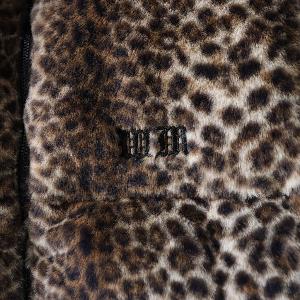 NANGA | LEOPARD FUR DOWN JACKET #BEIGE [24FW-WMO-NA06]