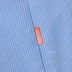 「GNV-Z」 SOFTBOX Zip-Split Wide Shirt #BLUE [GOOPI-25SS-JUN-02]