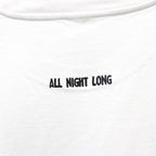 WASHED HEAVY WEIGHT CREW NECK T-SHIRT ( TYPE-13 ) #WHITE [26SS-WMT-WT14]