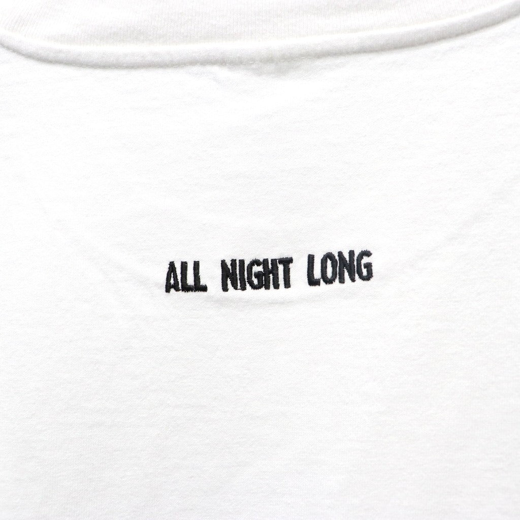 WASHED HEAVY WEIGHT CREW NECK T-SHIRT ( TYPE-13 ) #WHITE [26SS-WMT-WT14]