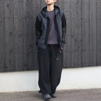 LACE MONSTER HOOD #BLACK [JI-26SS-HD02]
