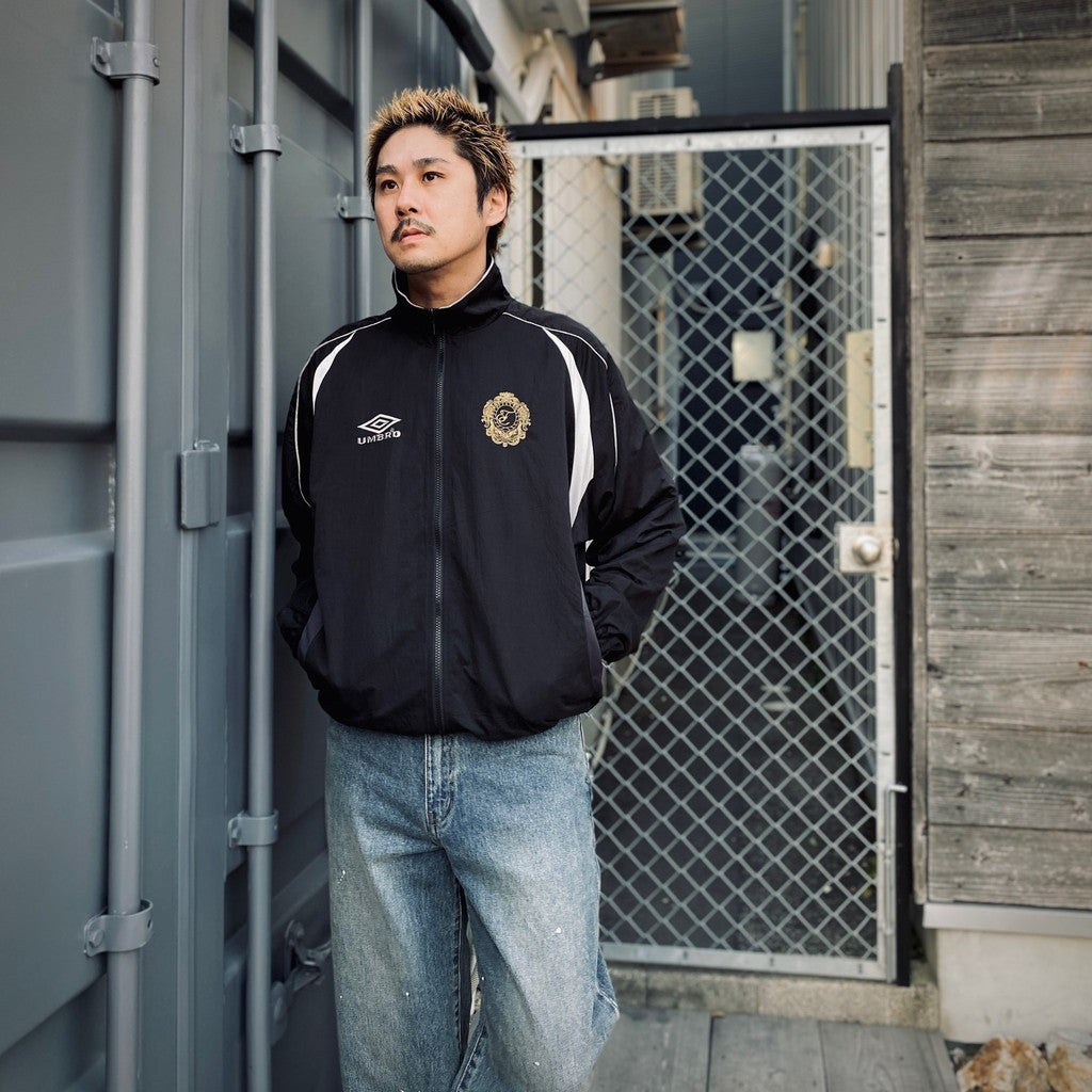 UMBRO | GRADATION TRACK JACKET #BLACK [25SS-FS-UMBRO-01 / FS1710]