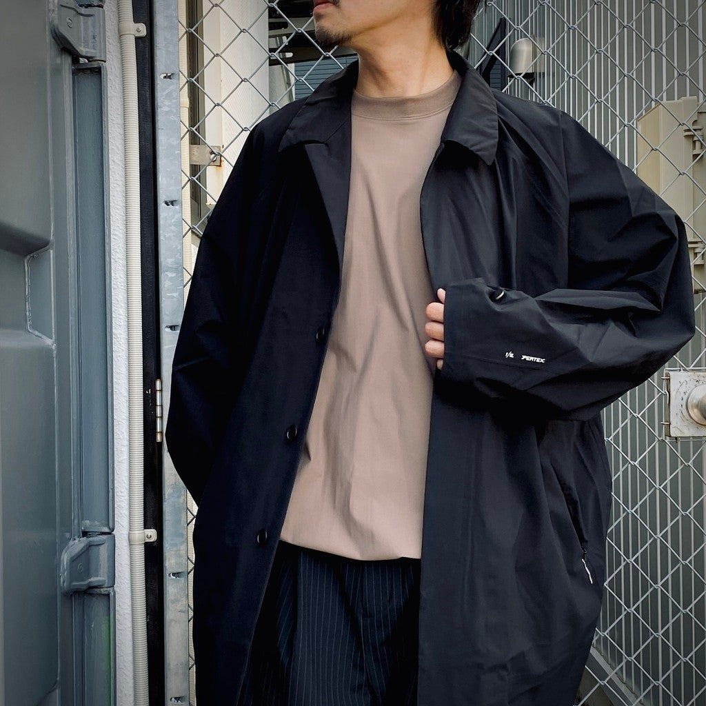 PERTEX BALMACAAN COAT #Black [FPA08252U0002]