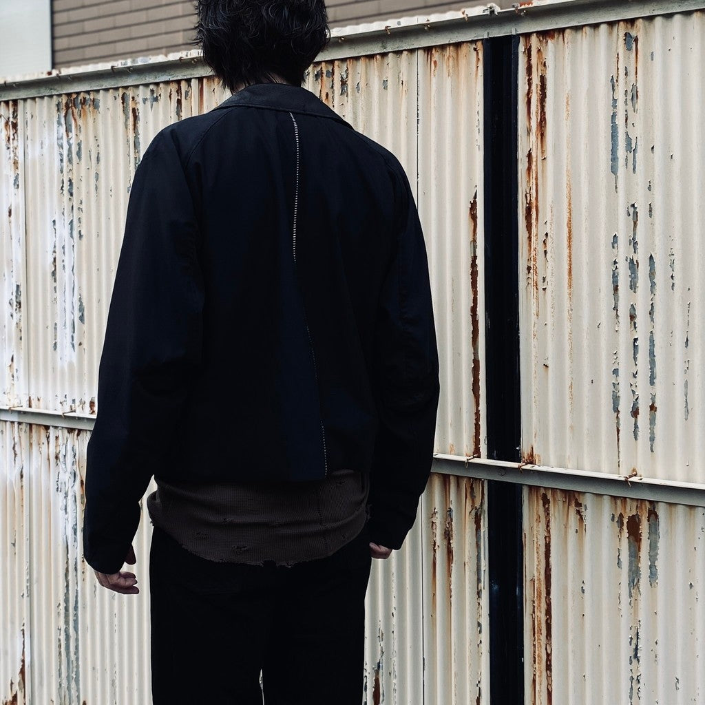 Work Short Jacket (NOIR) #BLACK [M-P2-DW5]