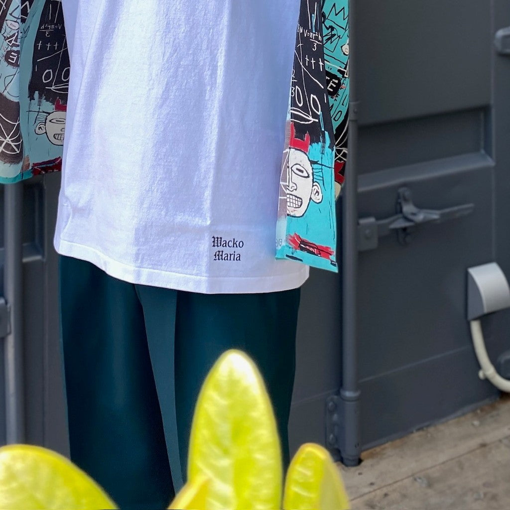 WASHED HEAVY WEIGHT CREW NECK T-SHIRT -TYPE 1- #WHITE [24SS-WMT-WT01]