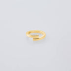 Square Ring -Thin- -Gold- #GOLD [XOR088G]