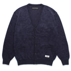 MOHAIR CARDIGAN ( TYPE-1 ) #NAVY [25SS-WMK-KN05]