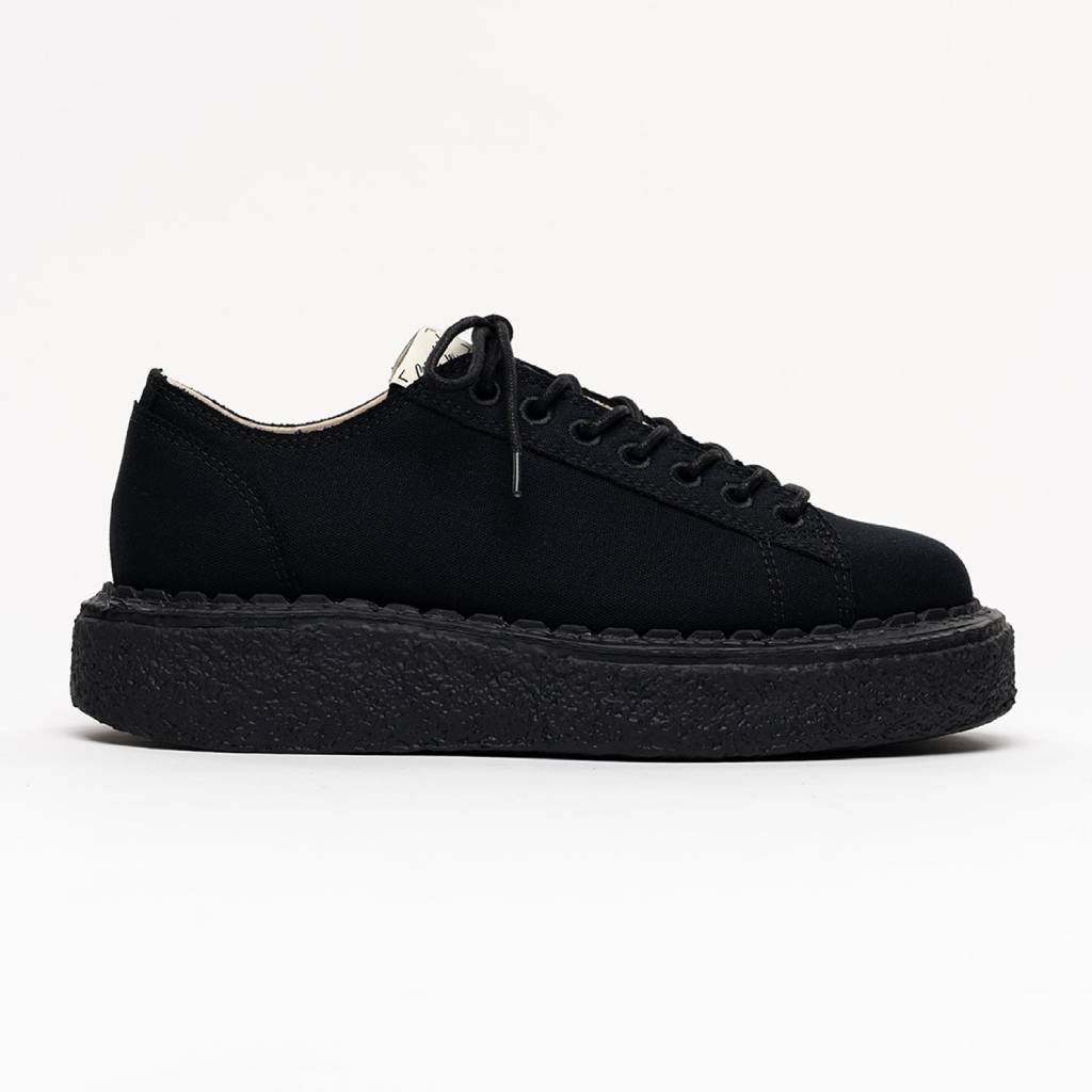 MARK / Canvas Monkey Shoes #BLACK [S16W716]