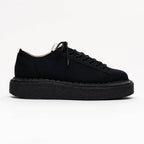 MARK / Canvas Monkey Shoes #BLACK [S16W716]