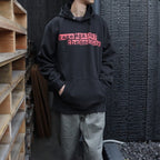 WORN-OUT 「RAGE AGAINST MACHINE」 HOODY #BLACK [tl24f040]