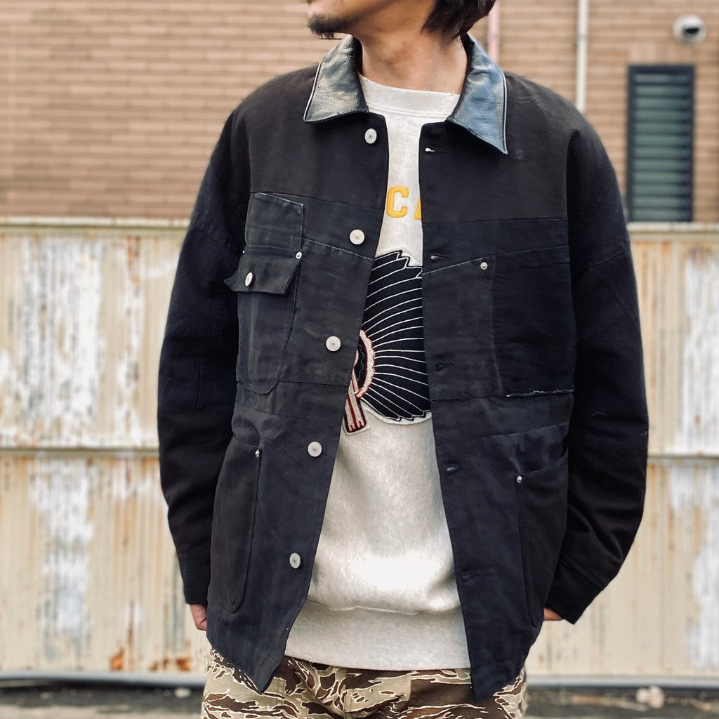 FOUNDRY JACKET #BLACK [RJ2605003]