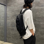 UTILITY BIG BACKPACK #BLACK [SS23-A05]