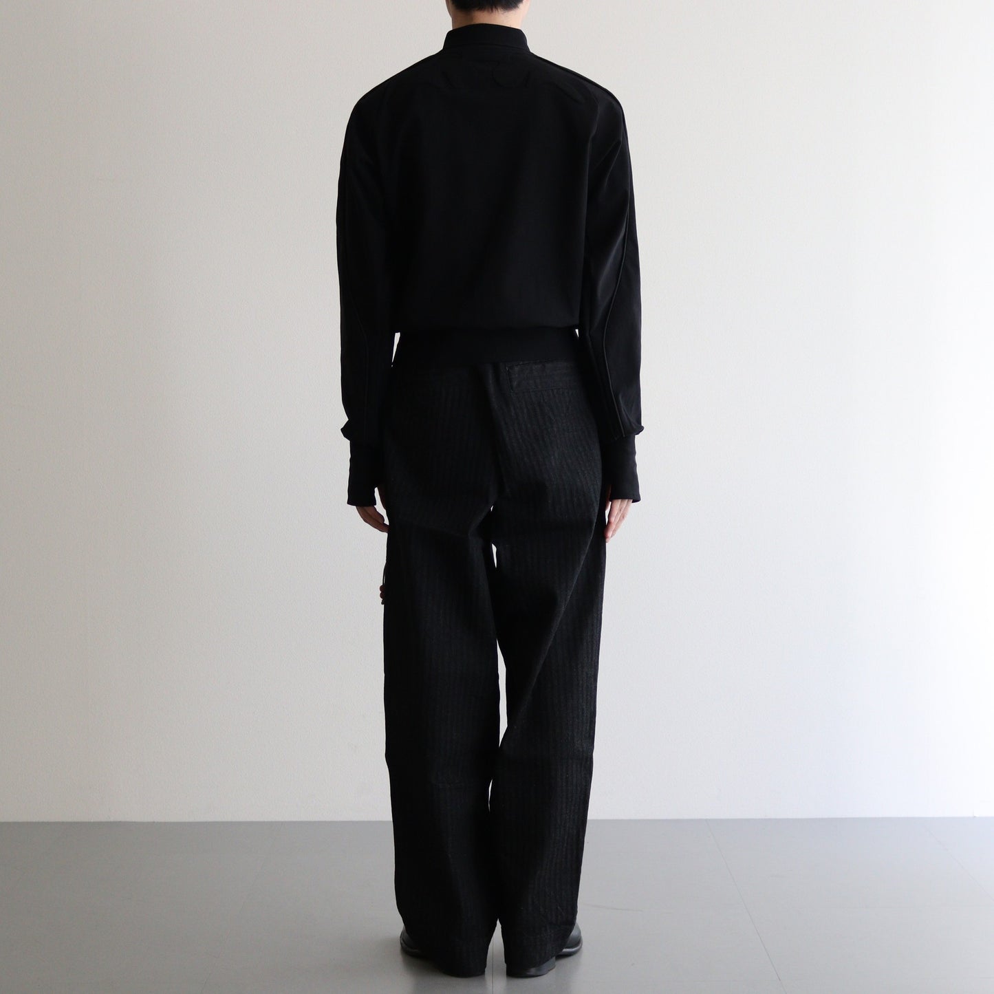 BASIC UNIT 04 (DENIM) #BLACK [JI-24AW-BU04]