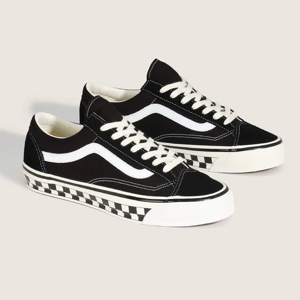 LX Old Skool 36 (CHCKRBRD SIDEWALL BLACK/MARSHMALLOW) #Black/White [VN000E8VBPO]