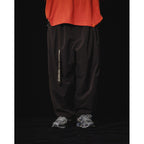 TBPR |「GMT-03P」肩帶寬鬆休閒褲#SHADOW [GOOPI-23AW-DEC-TBPR-05]