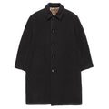 BAL COLLAR COAT ( TYPE-2 ) #BLACK [25FW-WMO-CO02]