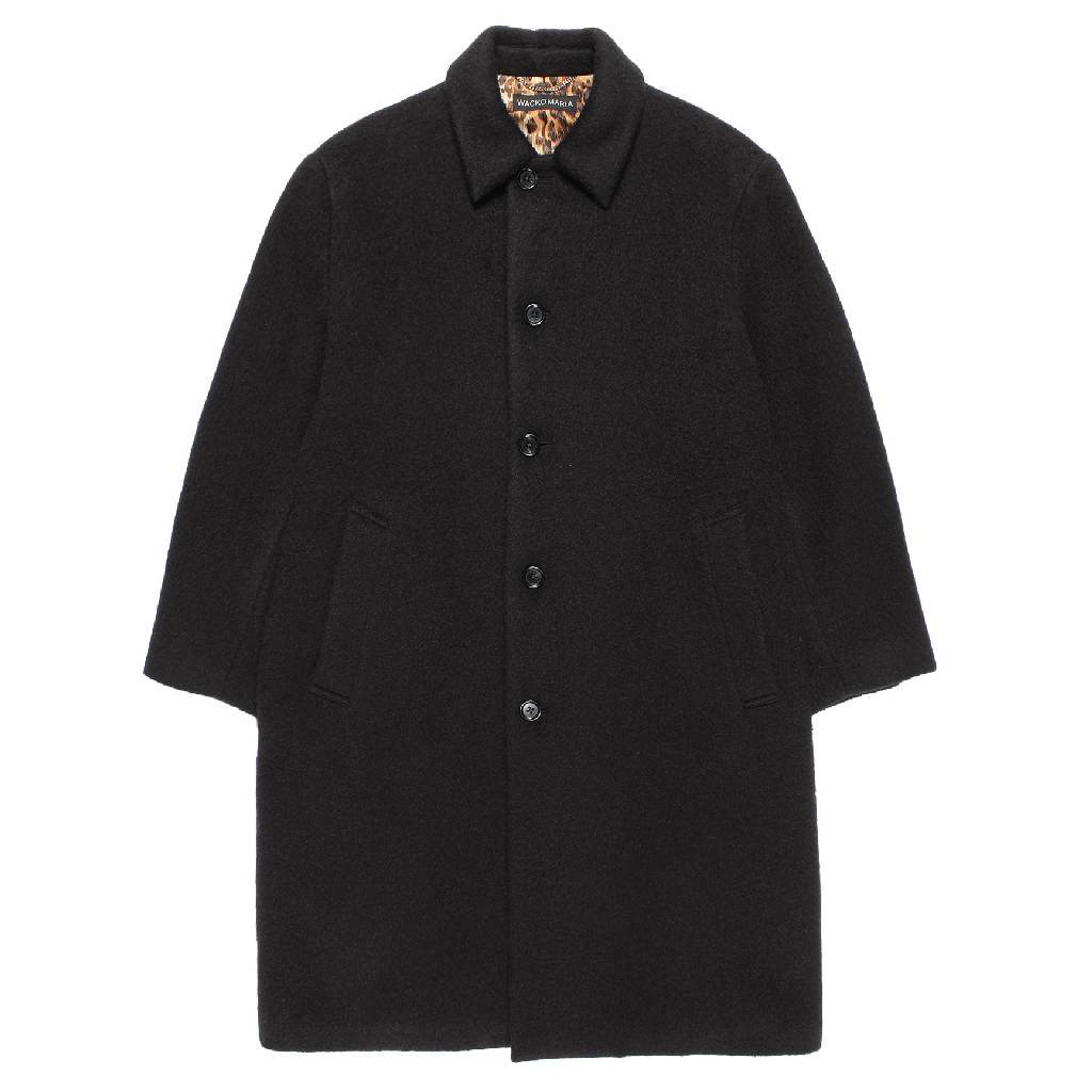 BAL COLLAR COAT ( TYPE-2 ) #BLACK [25FW-WMO-CO02]