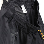 LABEL LOGO 衝浪短褲 #黑色 [SU25-B07]