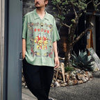 琉球民謡集 #GREEN [SS25_SSA14-2]