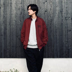 BARACUTA | G9 HARRINGTON JACKET #BURGUNDY [26SS-WMO-BC01]