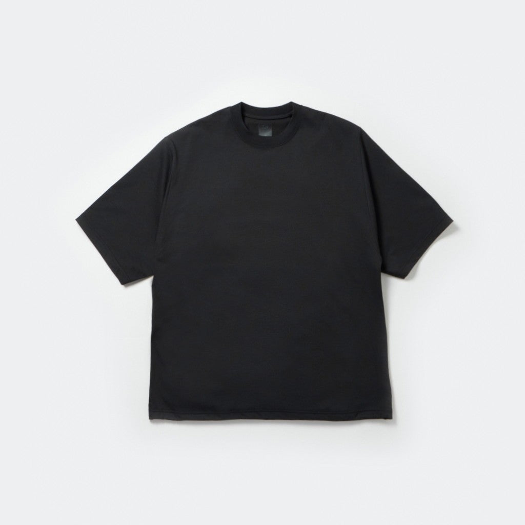 TECH DRAWSTRING S/S TEE #BLACK [BE-41024]