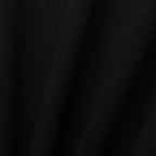 水洗重磅圓領長袖T卹（1型）#黑色 [25FW-WMT-LT03]