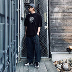 “VED-03T”視覺項目。引擎男孩T卹 #SHADOW [GOOPI-25SS-APR-04]