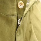 2TUCK WIDE PANTS（DENIM） #PISTACHIO [AY-1026B]