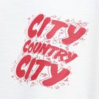 COTTON T-SHIRT_CCC DUB #WHITE [CCC-261T004]