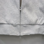 TECH SWEAT DOUBLE FACE PARKA #HEATHER GRAY [BE-54026W]