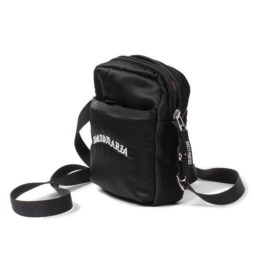 SPEAK EASY | SMALL SHOULDER BAG (TYPE-2) #BLACK [24FW-WMA-BG02]