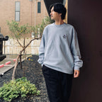 CHAMPION | REVERSE WEAVE CREW NECK SWEAT SHIRT #L-BLUE [26FW-WMC-CP04]