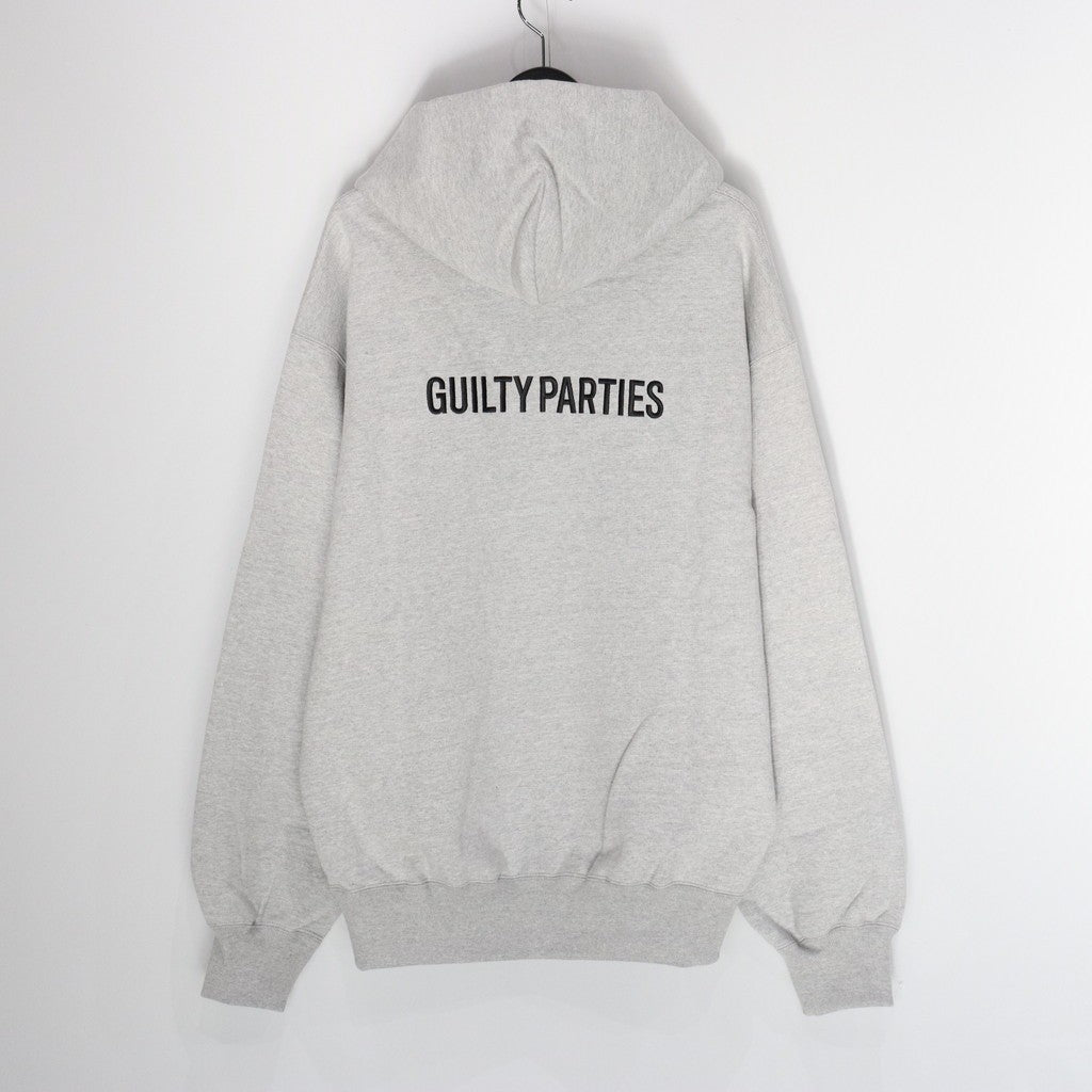 HEAVY WEIGHT PULLOVER HOODED SWEAT SHIRT #GRAY [25SSE-WMC-SS02]